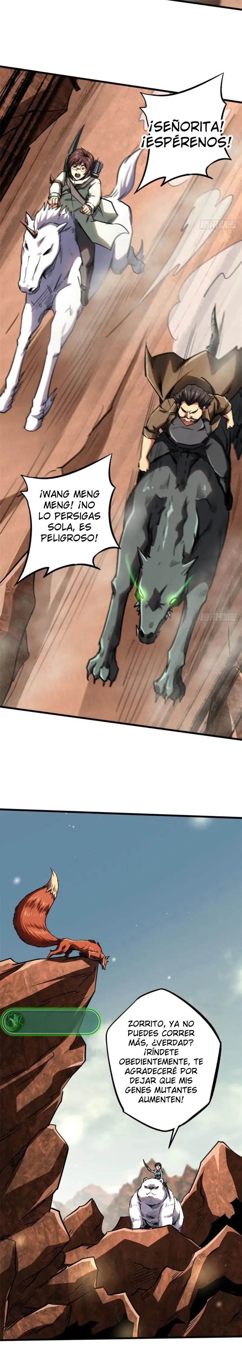 Read Super Genes de Dios ES Manga Online
