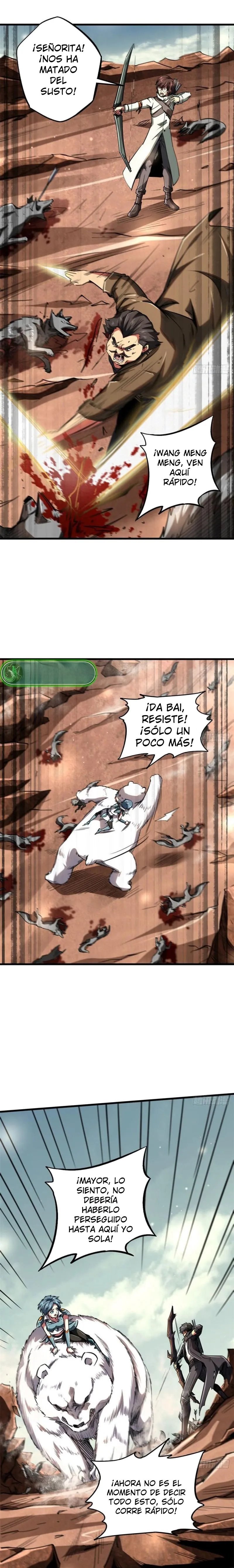Read Super Genes de Dios ES Manga Online