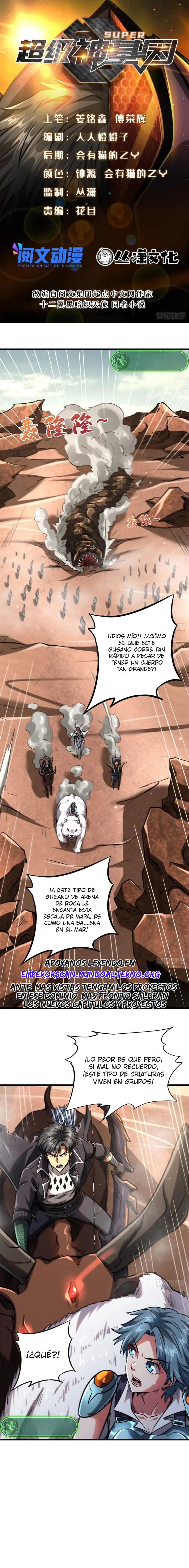 Read Super Genes de Dios ES Manga Online