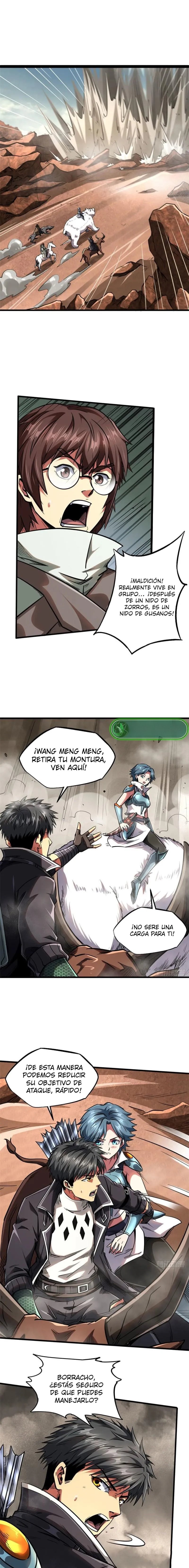 Read Super Genes de Dios ES Manga Online