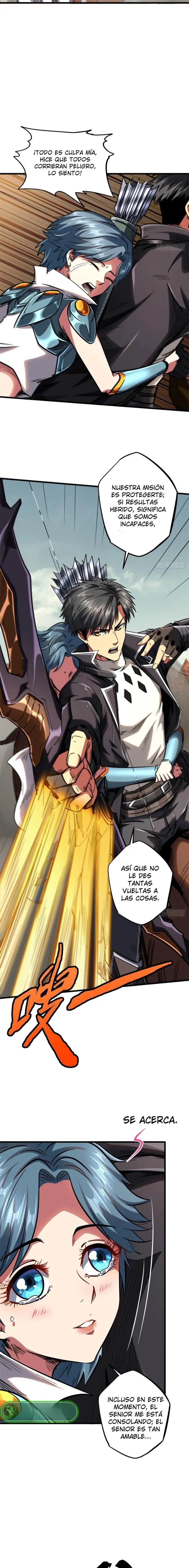 Read Super Genes de Dios ES Manga Online