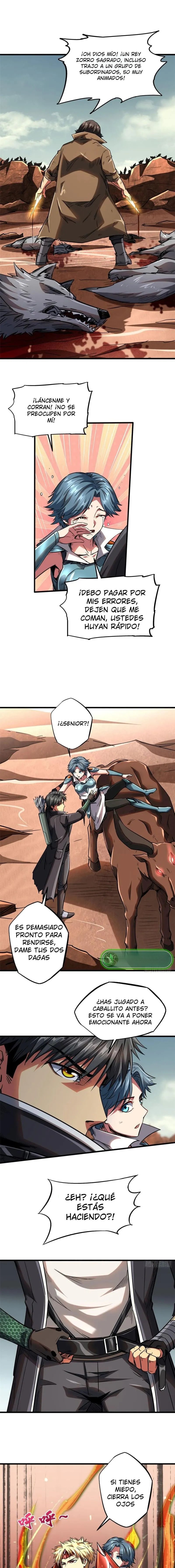 Read Super Genes de Dios ES Manga Online