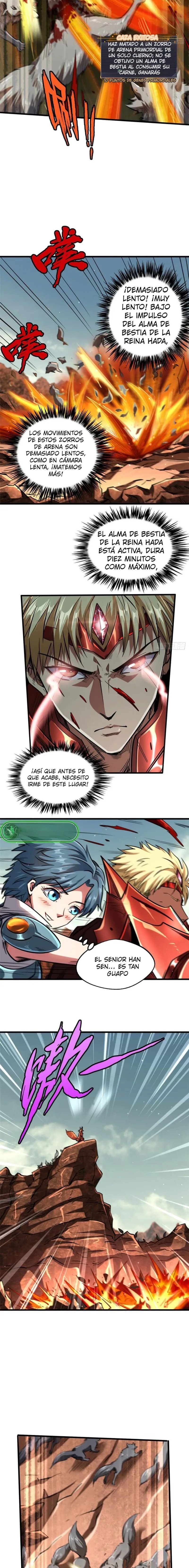 Read Super Genes de Dios ES Manga Online