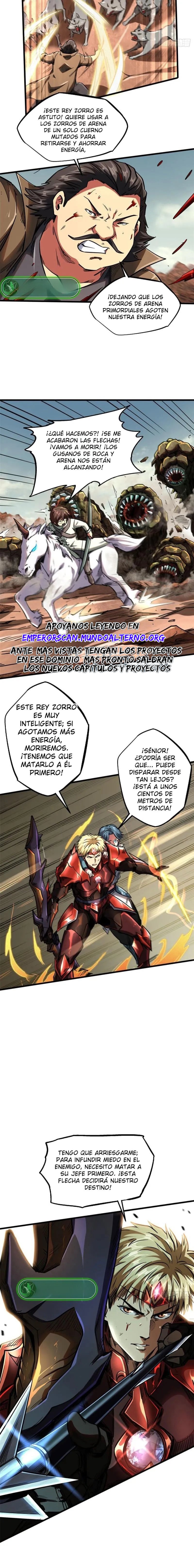 Read Super Genes de Dios ES Manga Online