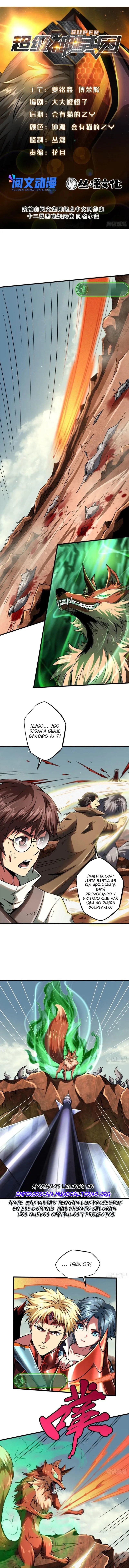 Read Super Genes de Dios ES Manga Online