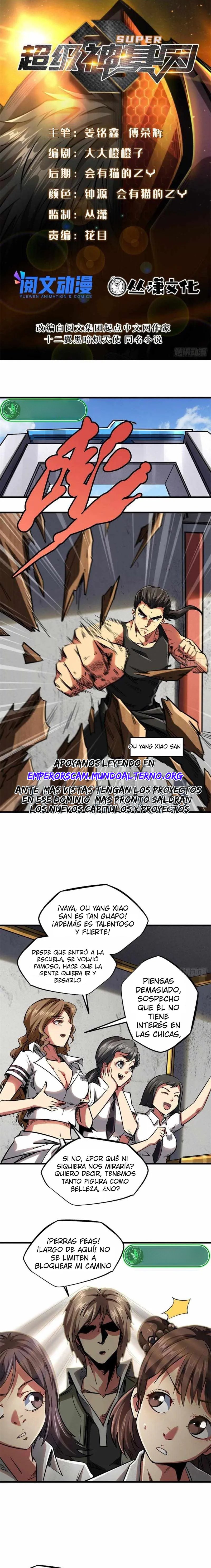 Read Super Genes de Dios ES Manga Online