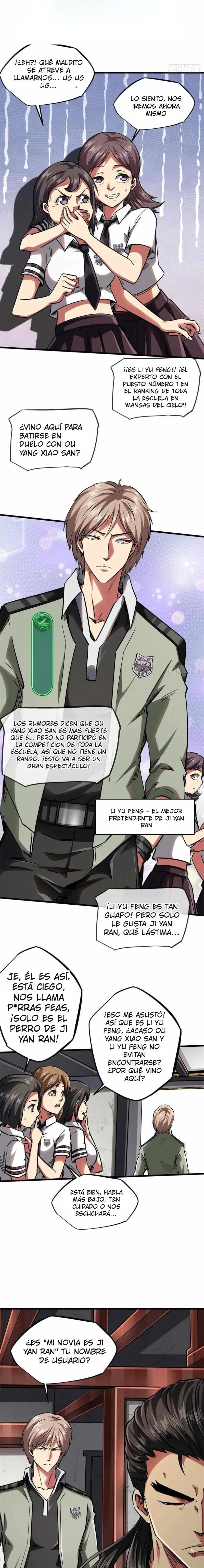 Read Super Genes de Dios ES Manga Online