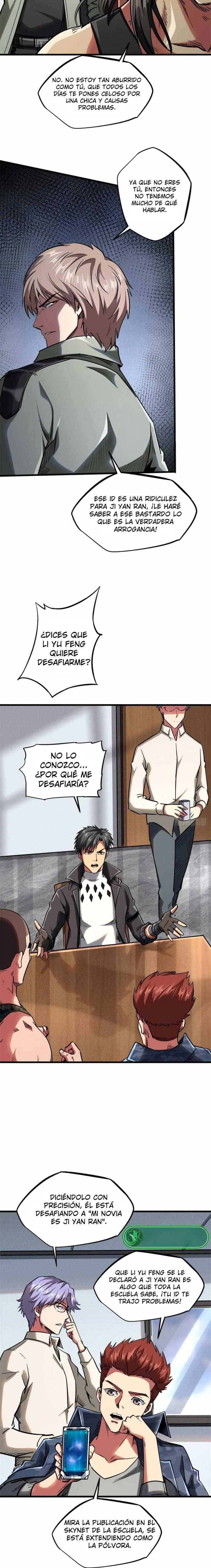 Read Super Genes de Dios ES Manga Online