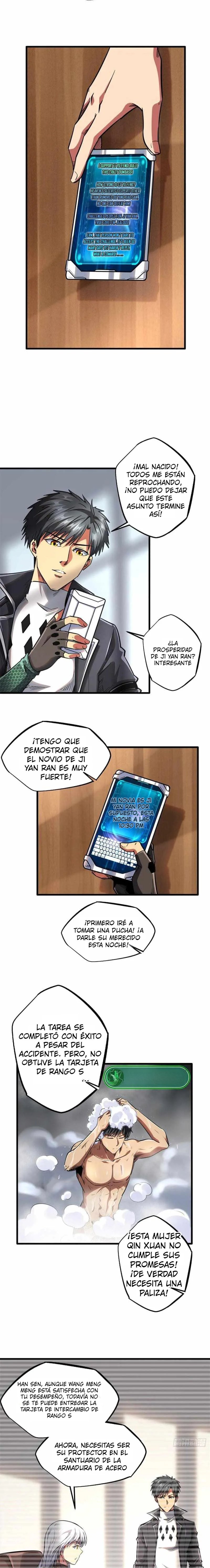 Read Super Genes de Dios ES Manga Online