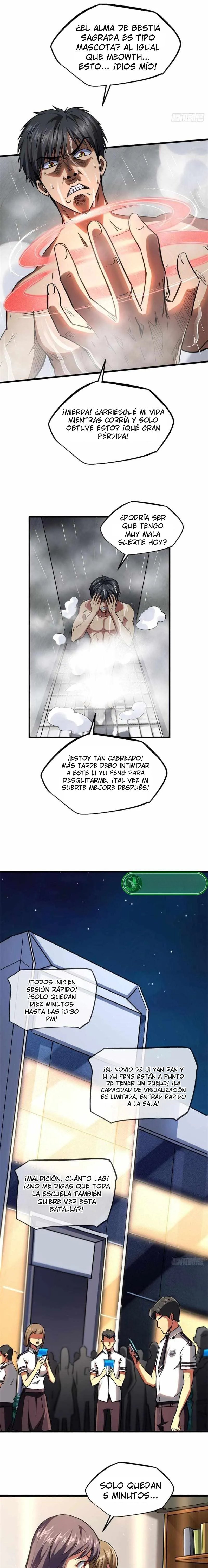 Read Super Genes de Dios ES Manga Online