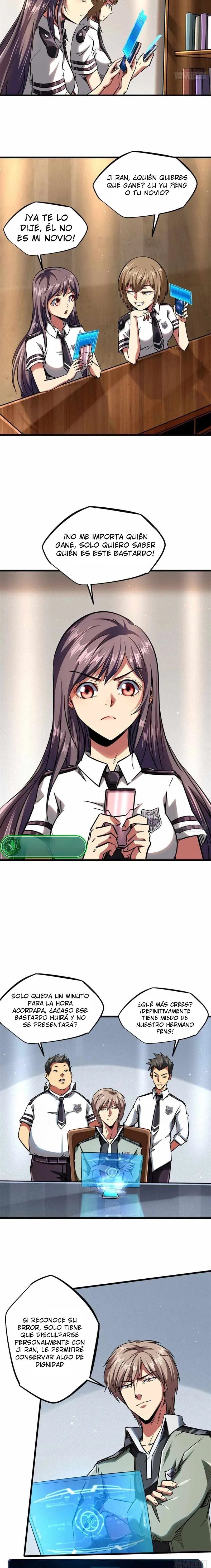 Read Super Genes de Dios ES Manga Online