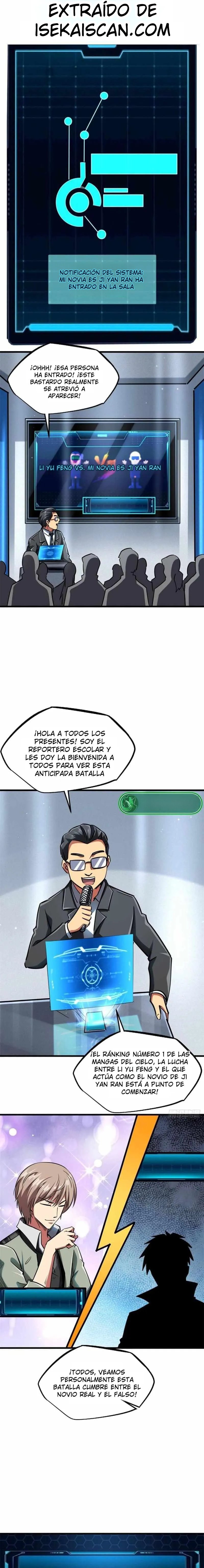 Read Super Genes de Dios ES Manga Online
