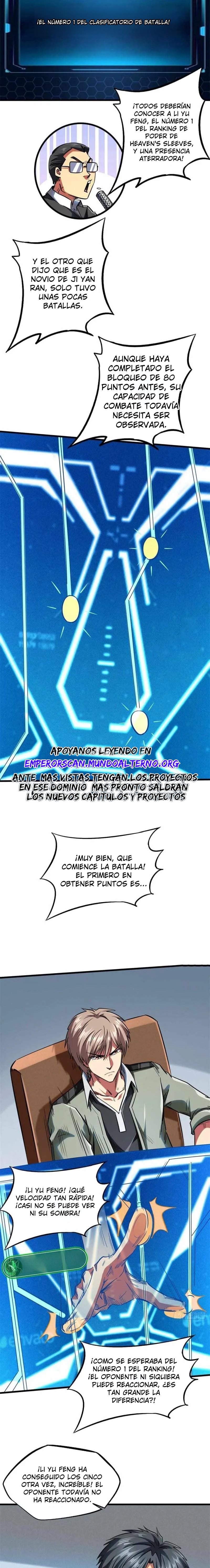 Read Super Genes de Dios ES Manga Online