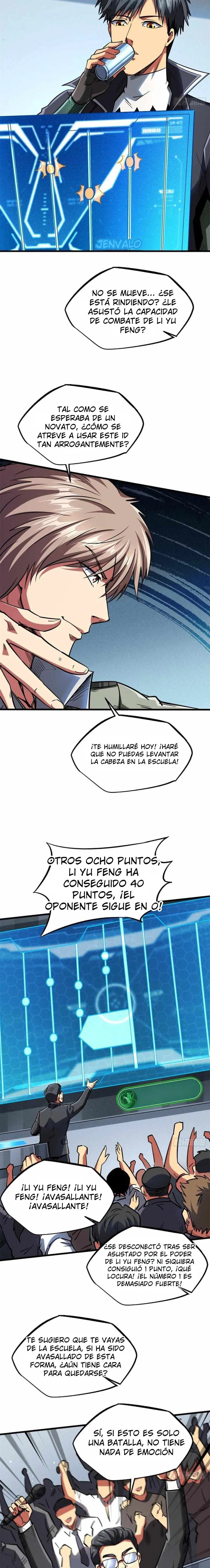 Read Super Genes de Dios ES Manga Online