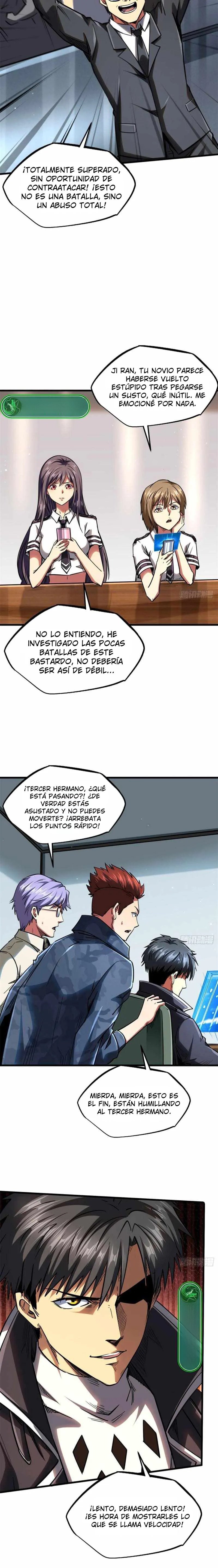 Read Super Genes de Dios ES Manga Online