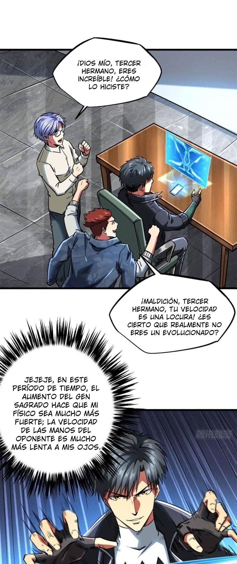 Read Super Genes de Dios ES Manga Online