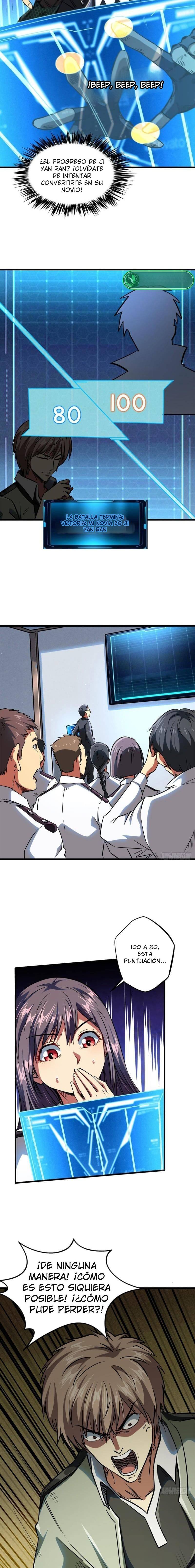 Read Super Genes de Dios ES Manga Online