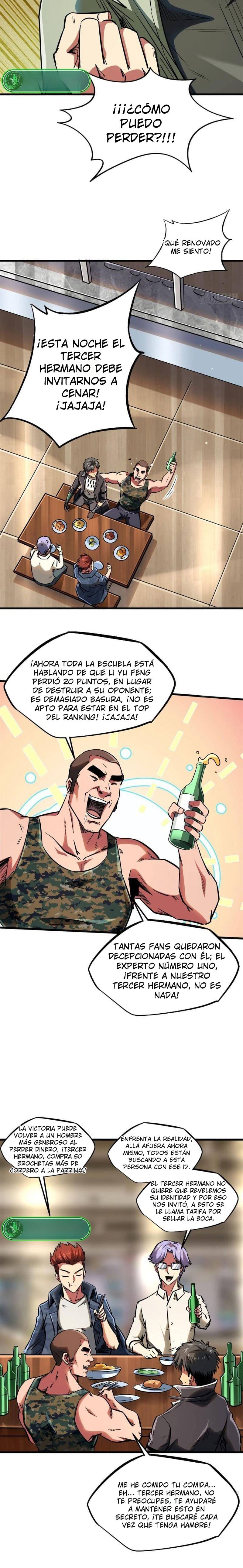 Read Super Genes de Dios ES Manga Online