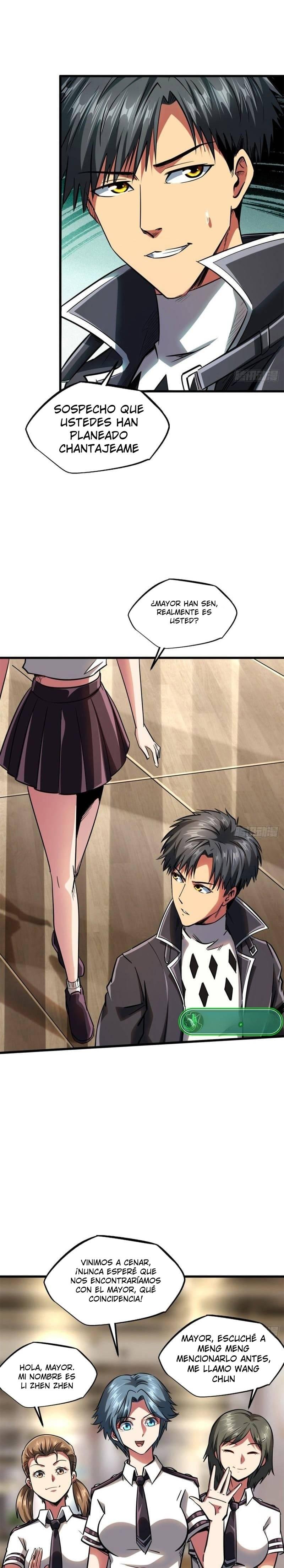 Read Super Genes de Dios ES Manga Online