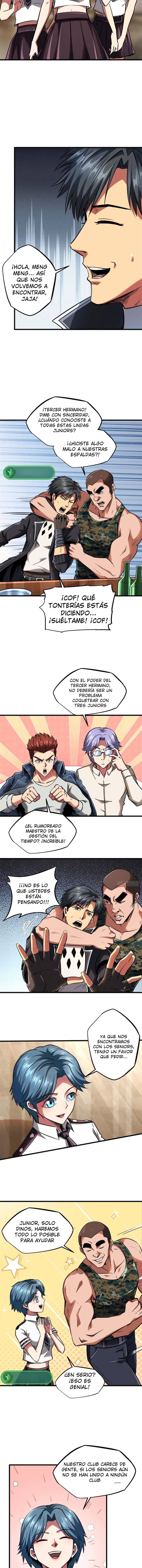 Read Super Genes de Dios ES Manga Online