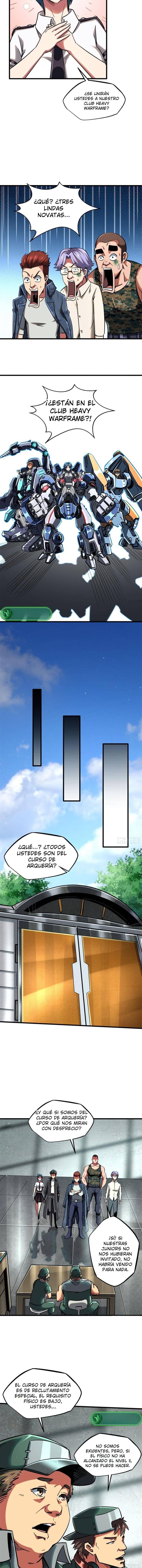 Read Super Genes de Dios ES Manga Online