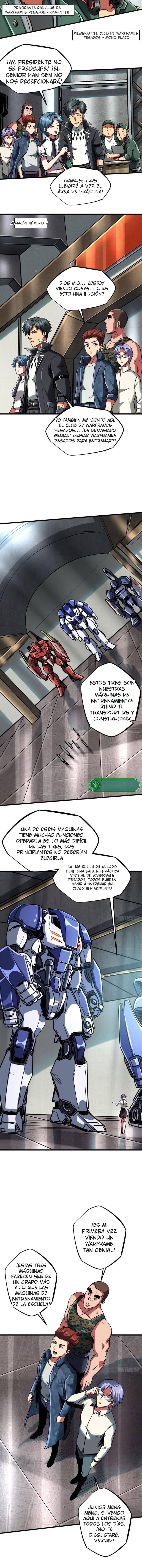 Read Super Genes de Dios ES Manga Online