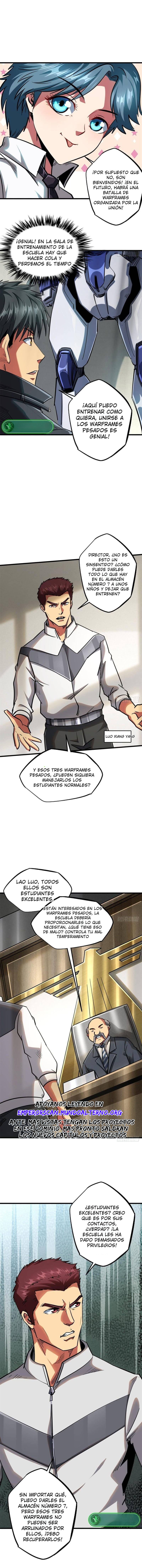Read Super Genes de Dios ES Manga Online