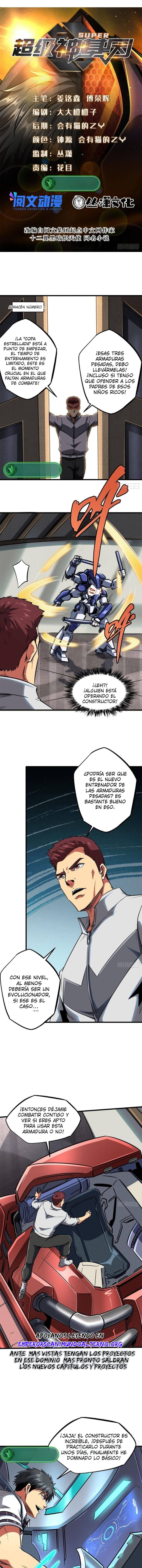 Read Super Genes de Dios ES Manga Online