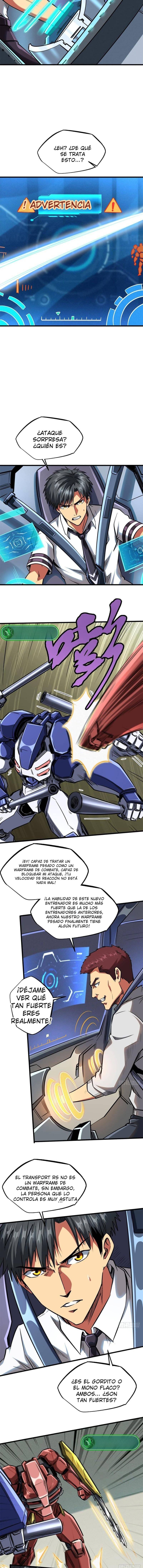 Read Super Genes de Dios ES Manga Online