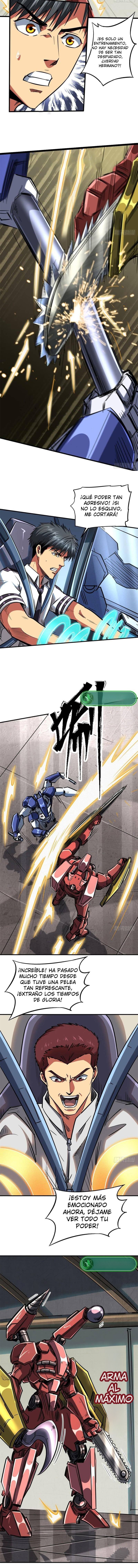 Read Super Genes de Dios ES Manga Online