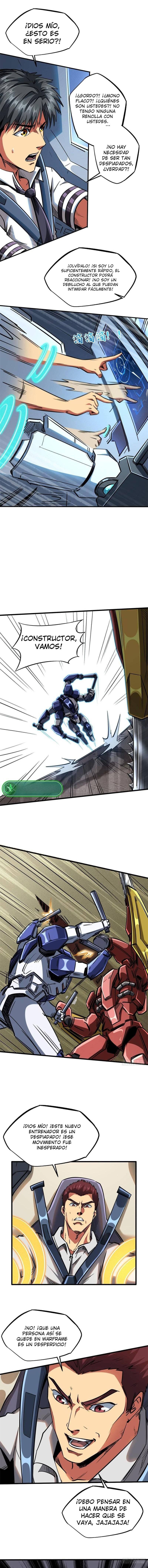 Read Super Genes de Dios ES Manga Online