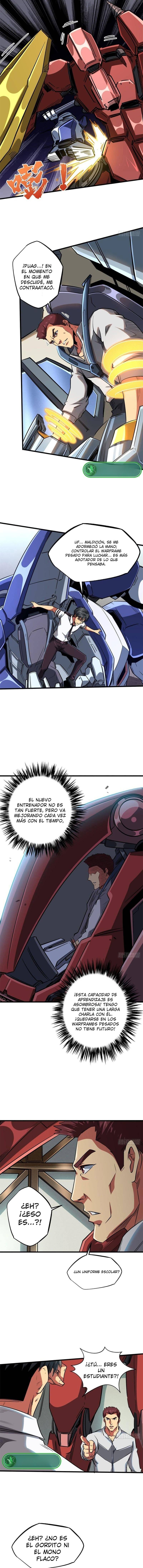 Read Super Genes de Dios ES Manga Online
