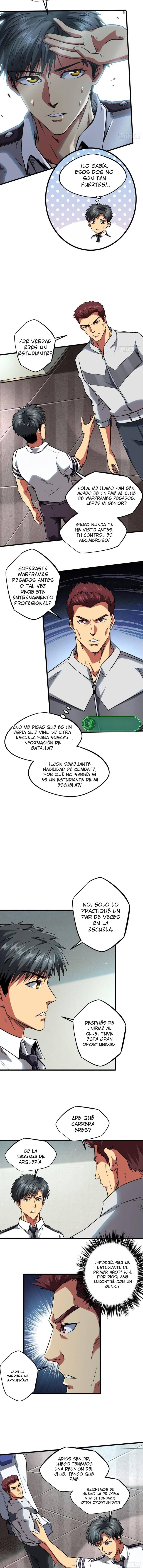 Read Super Genes de Dios ES Manga Online