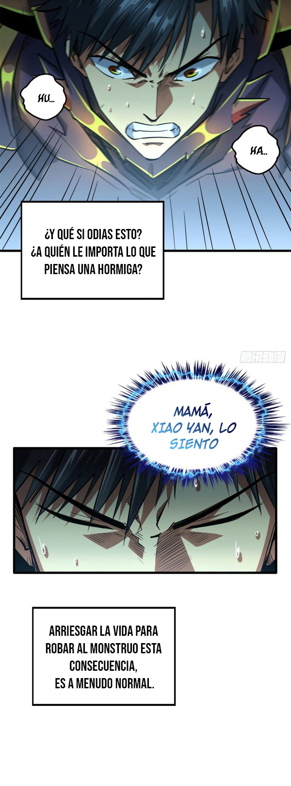 Read Super Genes de Dios ES Manga Online