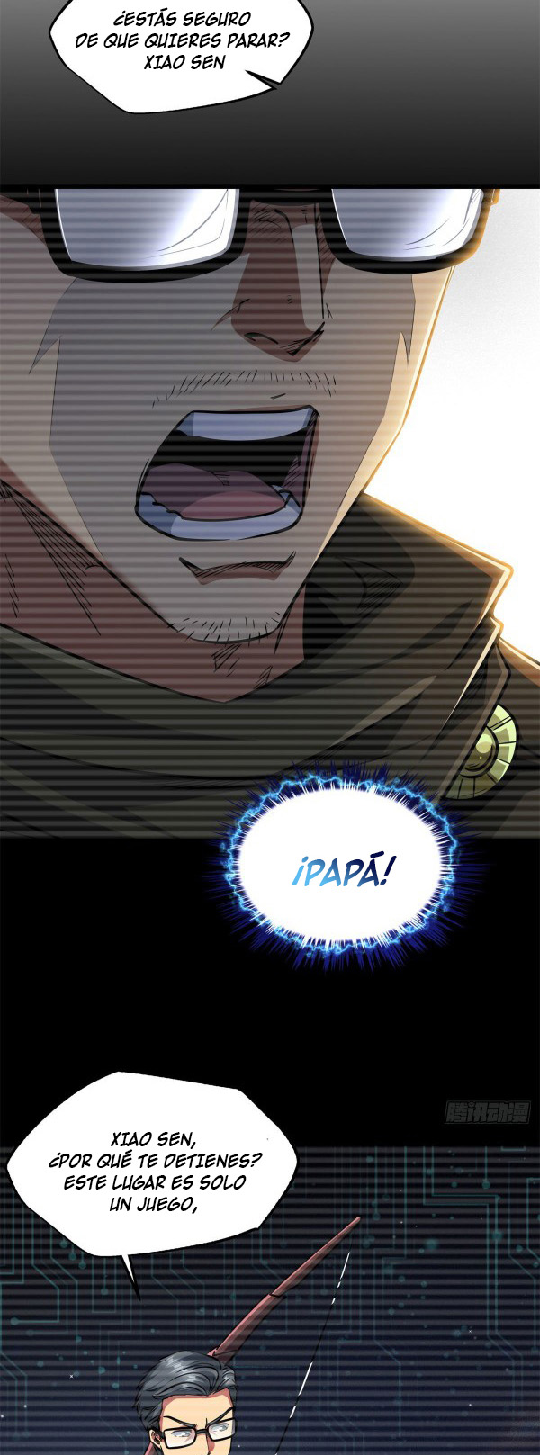 Read Super Genes de Dios ES Manga Online