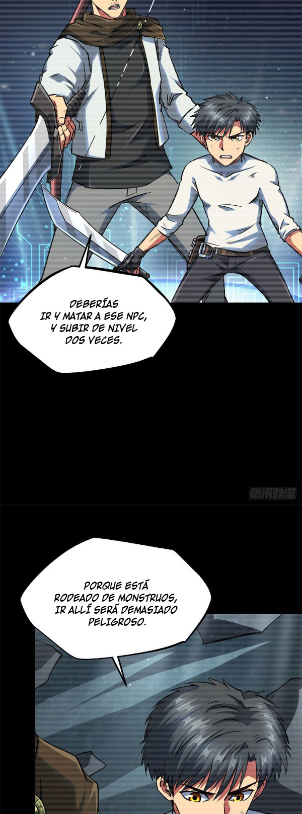 Read Super Genes de Dios ES Manga Online