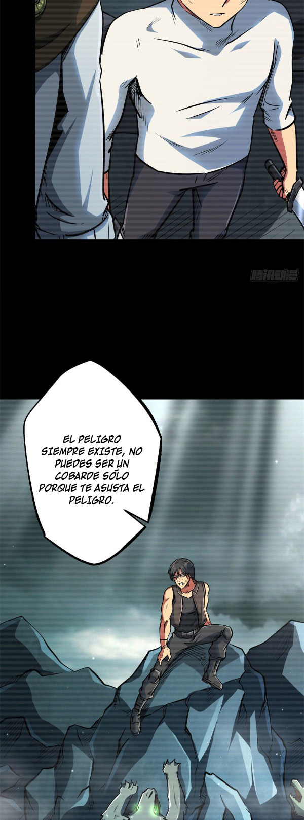 Read Super Genes de Dios ES Manga Online