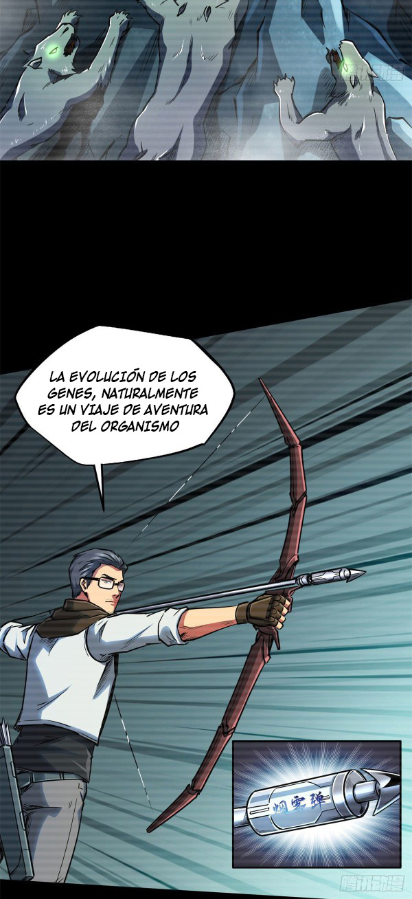 Read Super Genes de Dios ES Manga Online