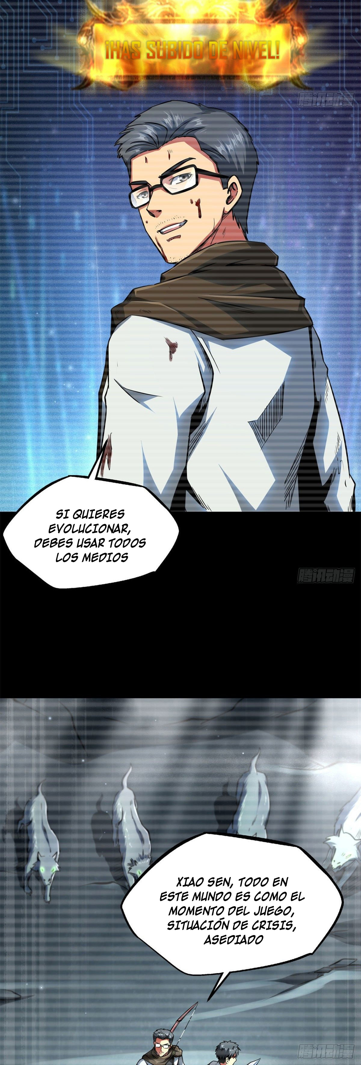 Read Super Genes de Dios ES Manga Online