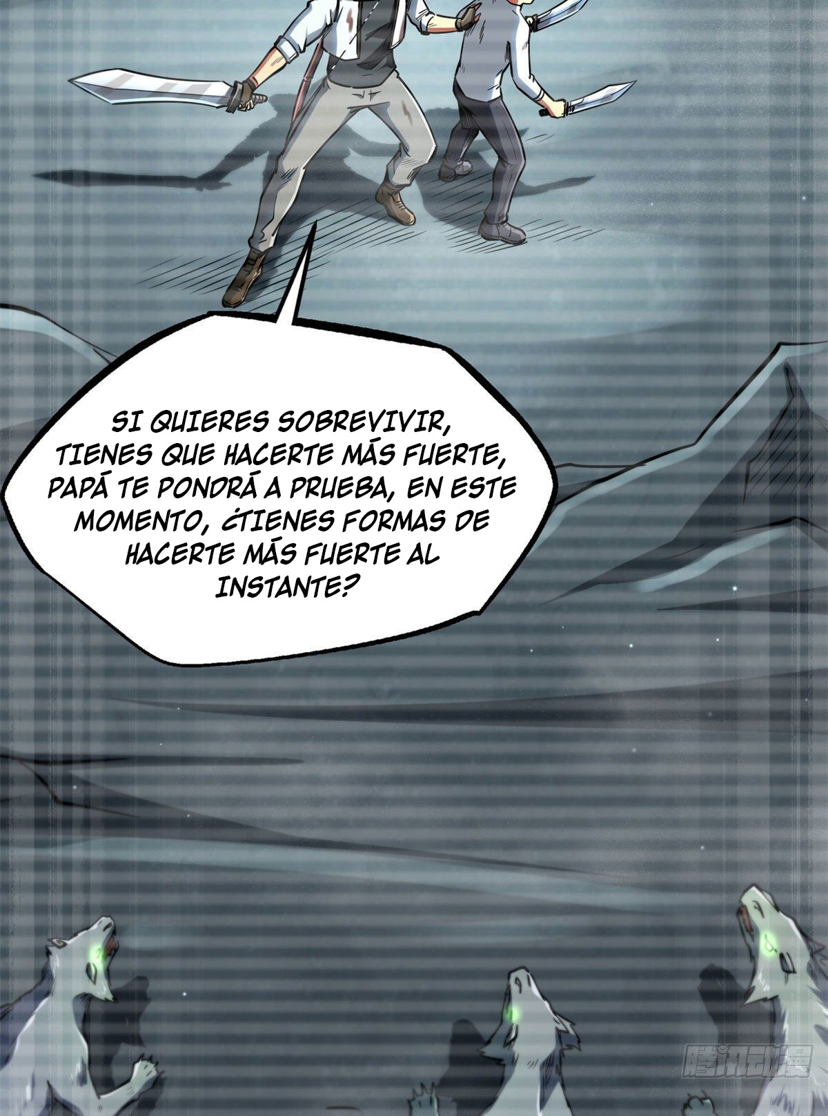 Read Super Genes de Dios ES Manga Online