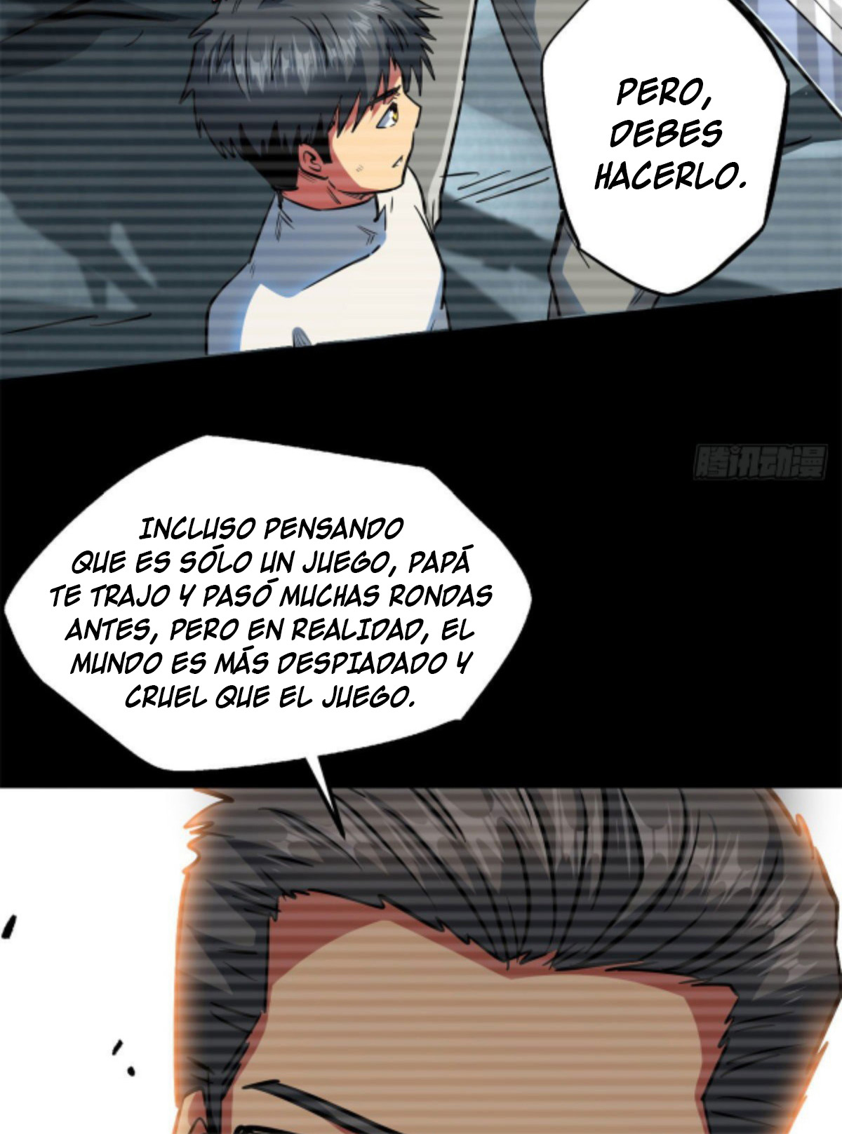 Read Super Genes de Dios ES Manga Online