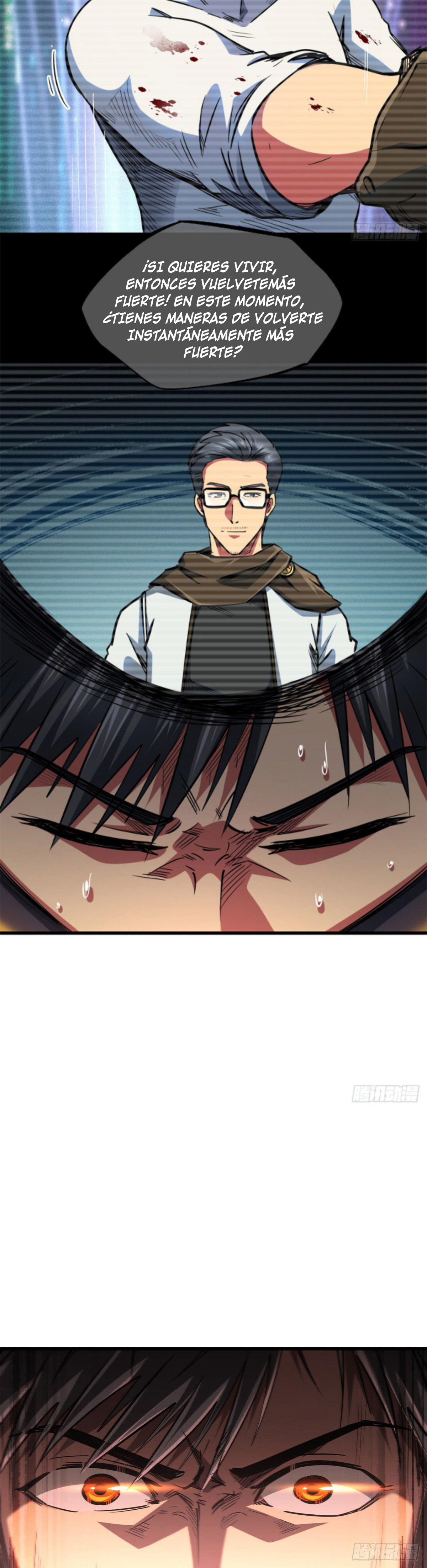 Read Super Genes de Dios ES Manga Online