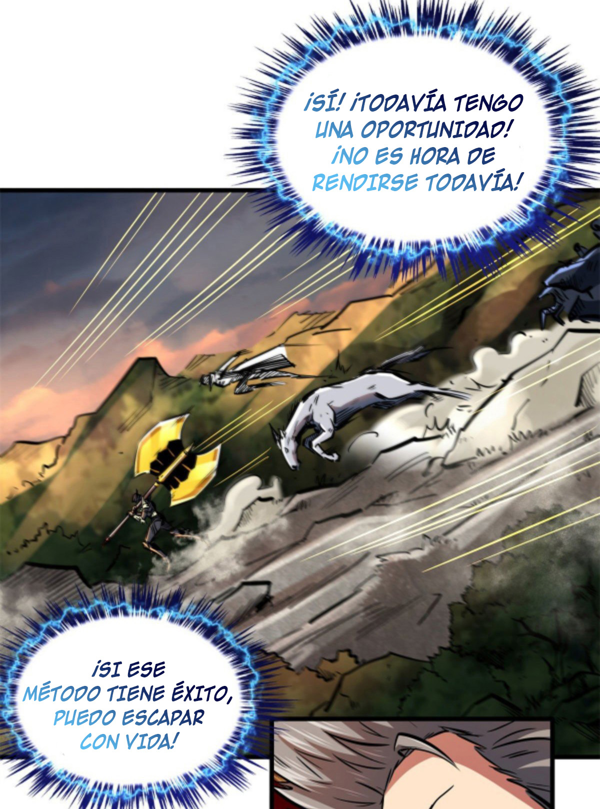Read Super Genes de Dios ES Manga Online