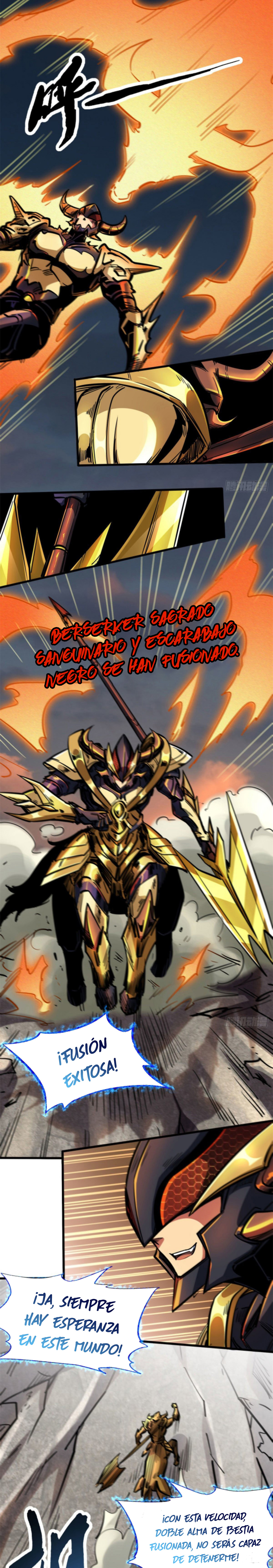 Read Super Genes de Dios ES Manga Online