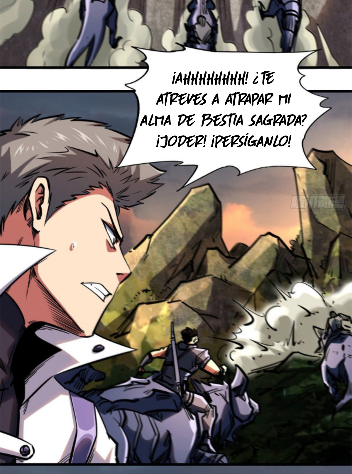 Read Super Genes de Dios ES Manga Online