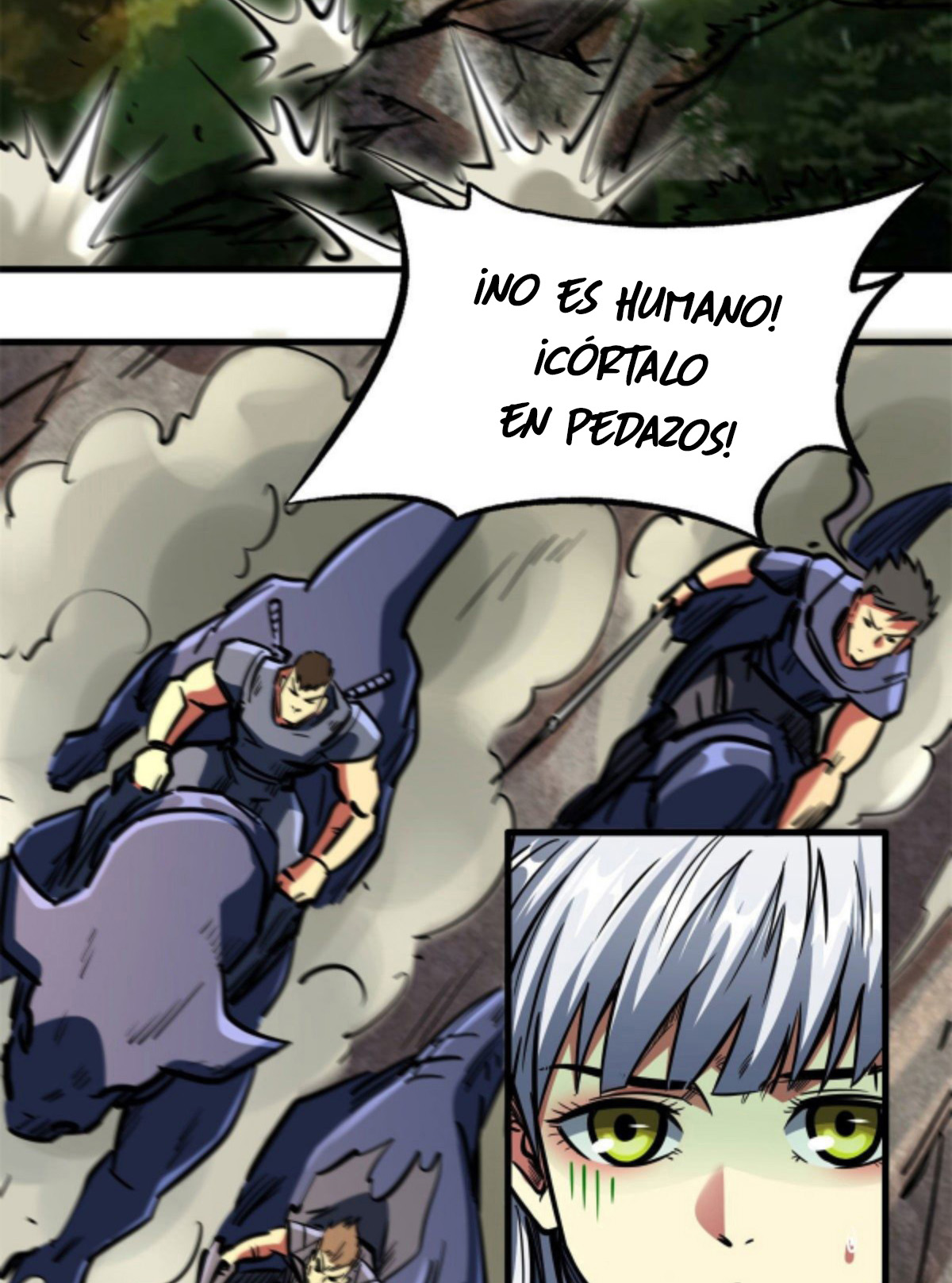 Read Super Genes de Dios ES Manga Online