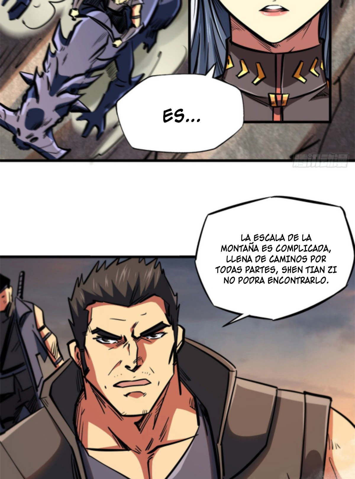 Read Super Genes de Dios ES Manga Online