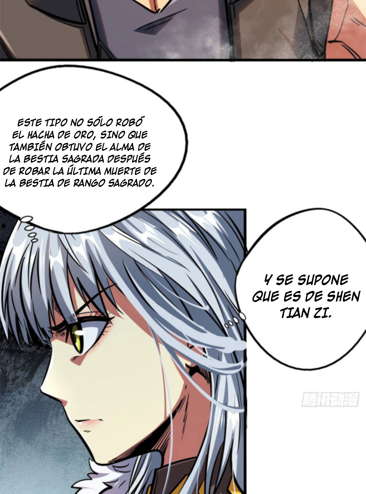 Read Super Genes de Dios ES Manga Online