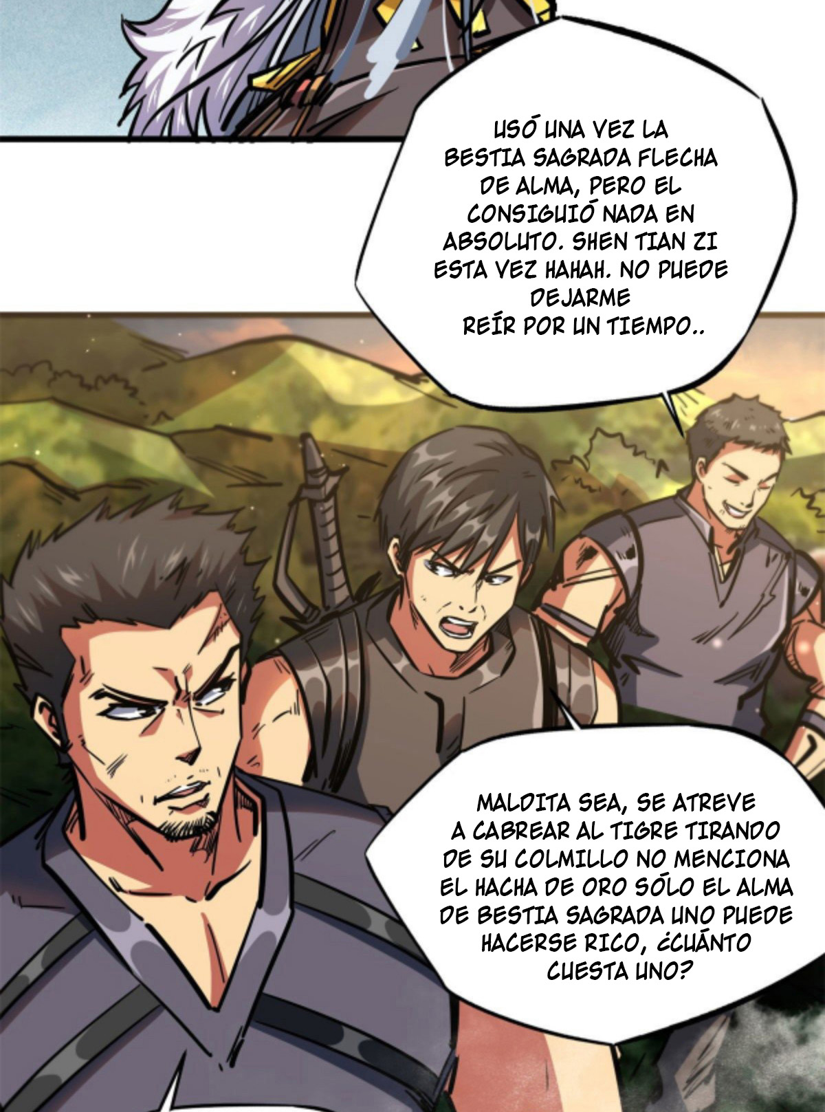 Read Super Genes de Dios ES Manga Online