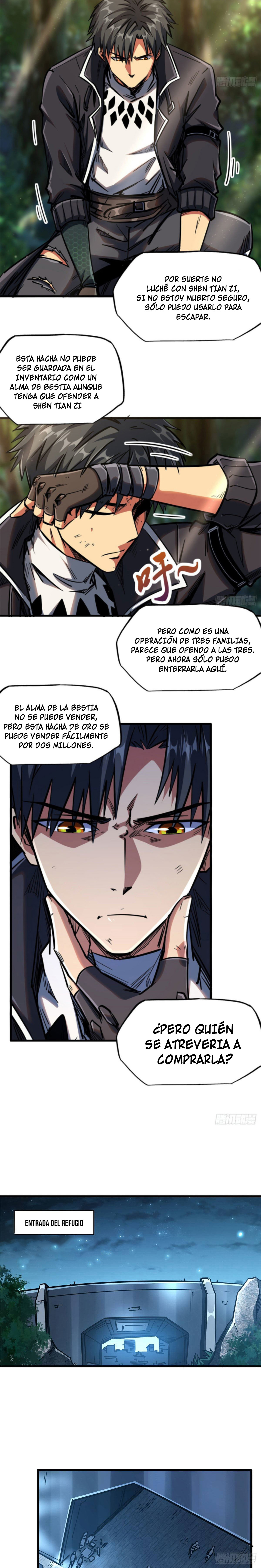 Read Super Genes de Dios ES Manga Online
